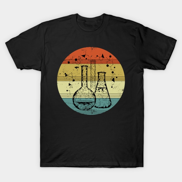 Laboratory Vintage Chemistry Chemist T-Shirt by shirtsyoulike